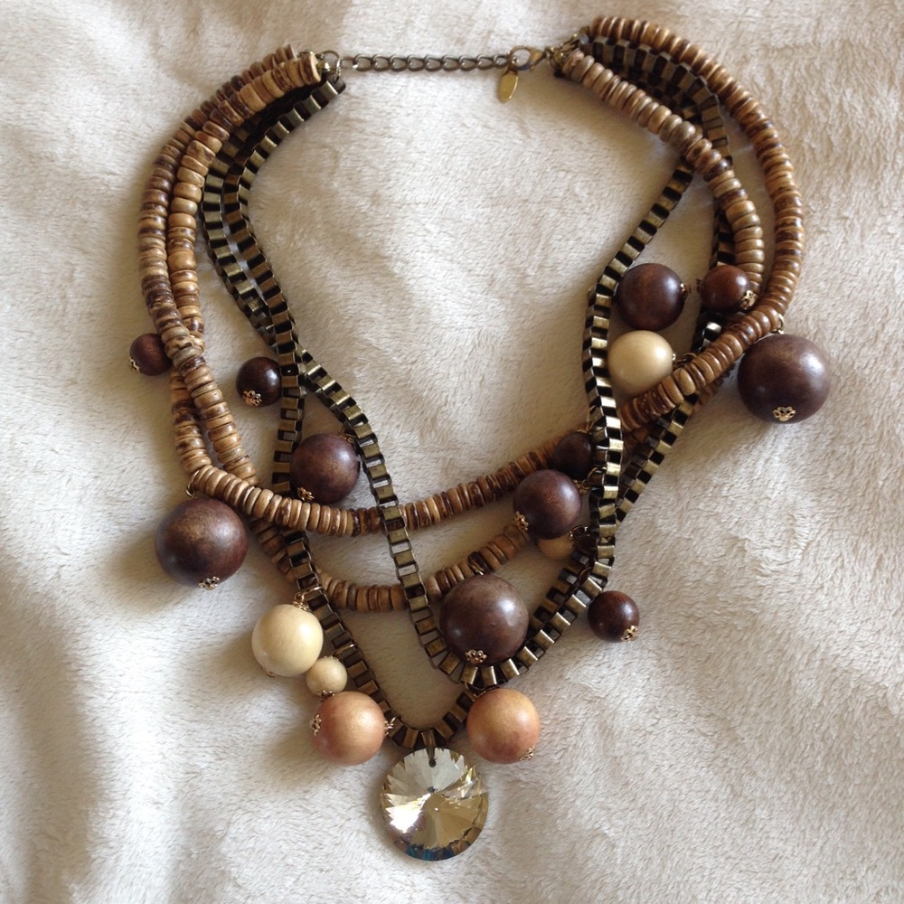 Wooden Necklace!